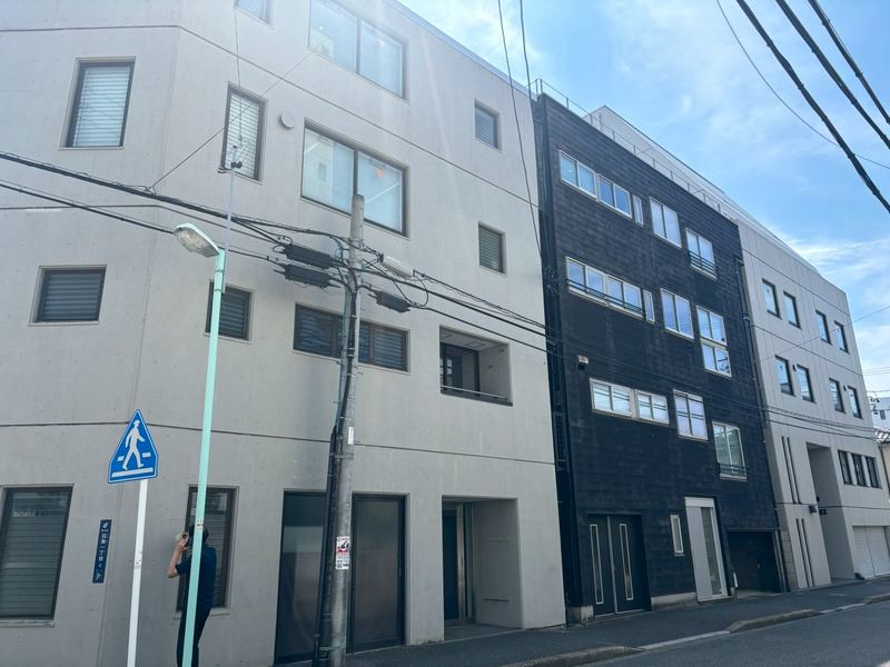 建物外観（着工前）