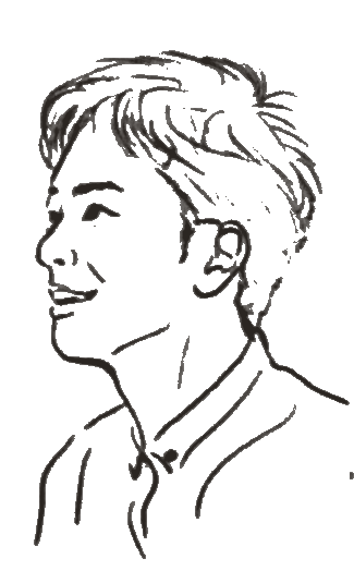 担当 水谷匠磨（似顔絵）